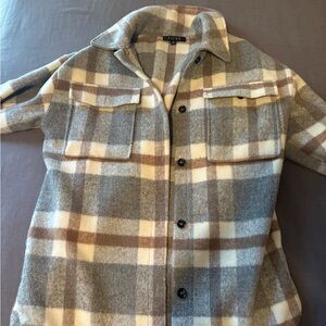 Plaid Shacket